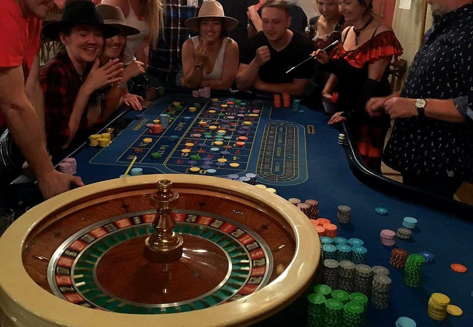Americká Ruleta na společenské akci